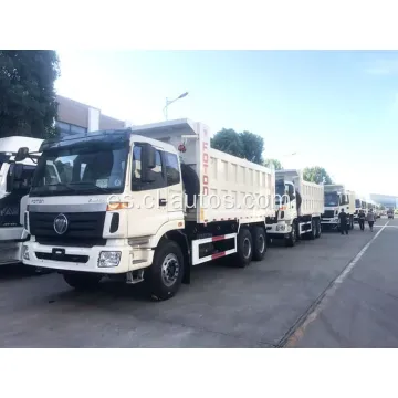 Foton 6x4 10 ruedas 20ton-25ton camión volquete